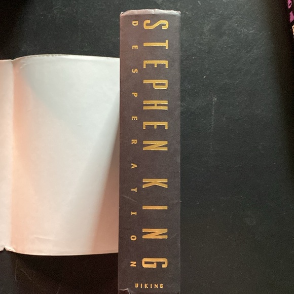 HARDCOVER Stephen King's: Desperation 1996 Publish Date - Picture 7 of 7